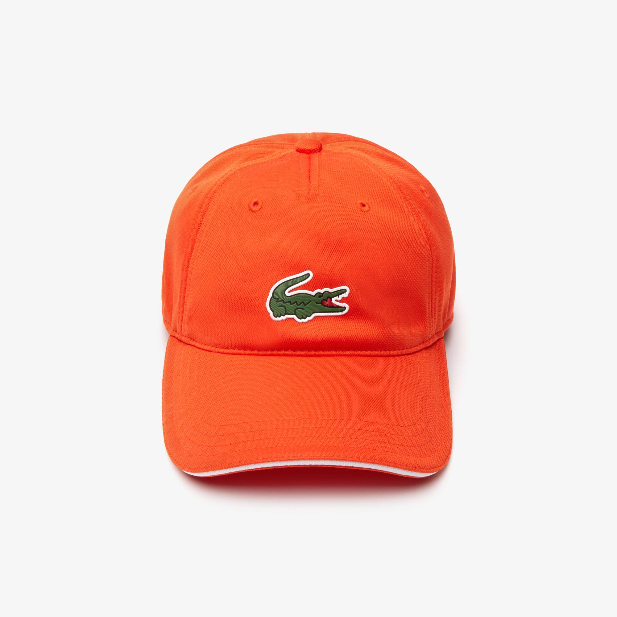 Lacoste Mens Sport Pique Croc Visor